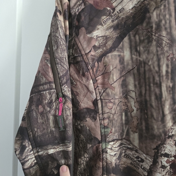 Mossy Oak Break Up Infinity Women's Camouflage Jacket - Picture 8 of 14